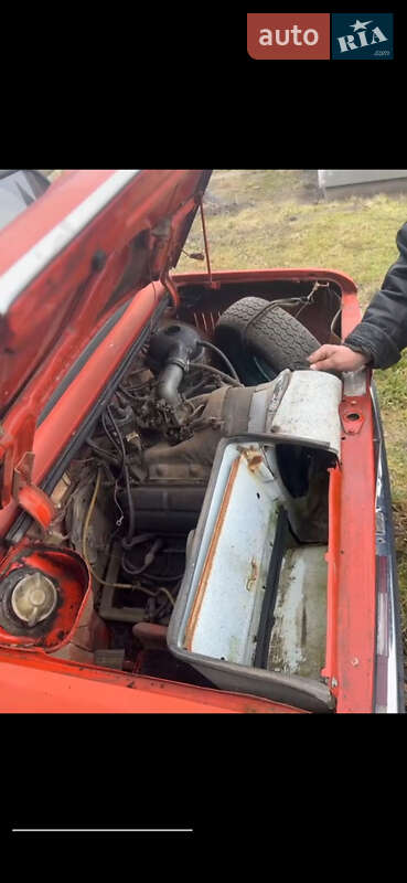 Седан ЗАЗ 968М 1993 в Луцке