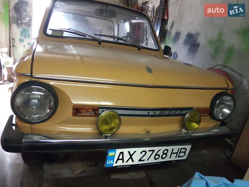 Седан ЗАЗ 968М 1986 в Харкові