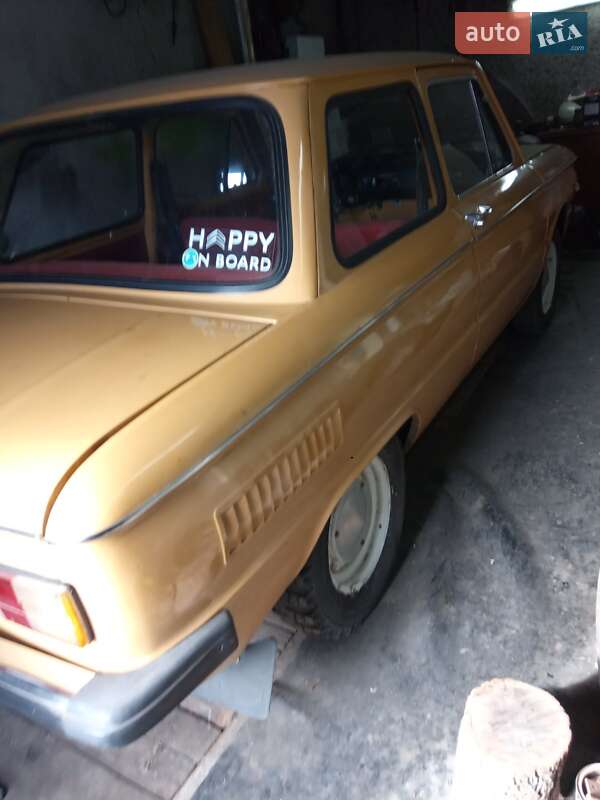 Седан ЗАЗ 968М 1986 в Харкові
