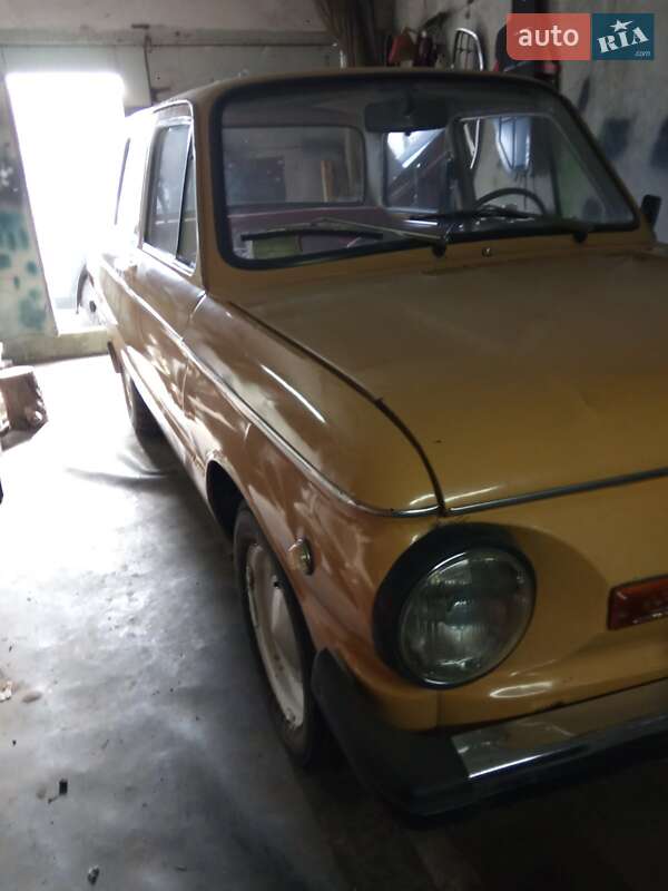 Седан ЗАЗ 968М 1986 в Харкові