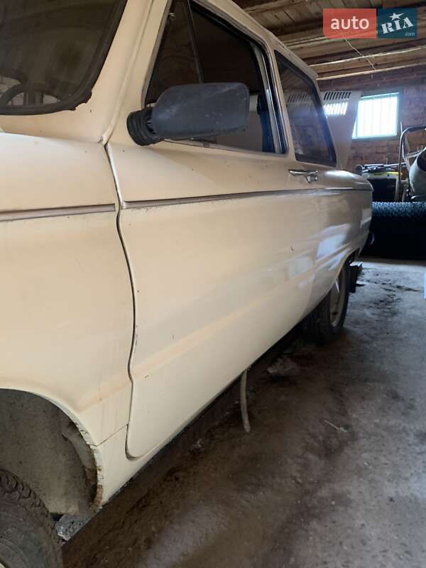 Седан ЗАЗ 968М 1992 в Виннице