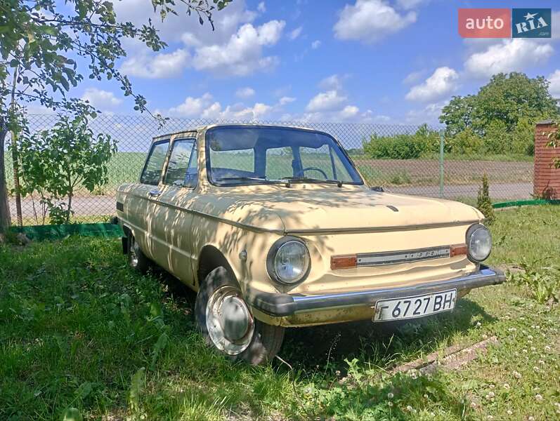 Седан ЗАЗ 968М 1988 в 