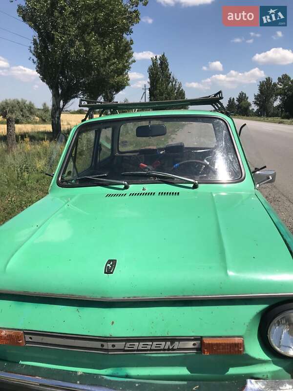 Седан ЗАЗ 968М 1987 в Новомосковске фото 4 Седан ЗАЗ 968М 1987 в Новомосковске