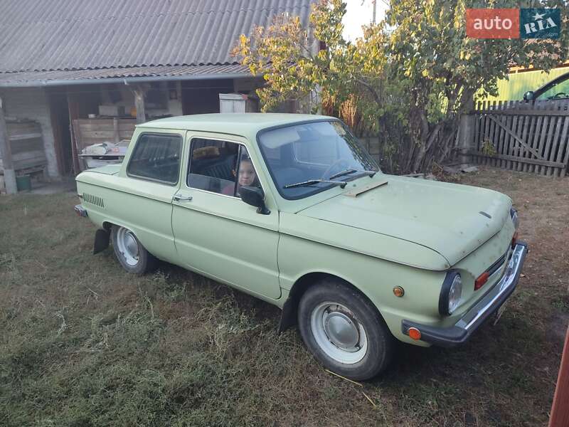 ЗАЗ 968М 1986 ЗАЗ 968М 1986