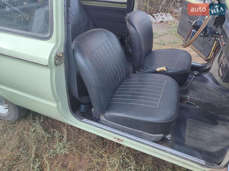 Седан ЗАЗ 968М 1986 в Лубнах