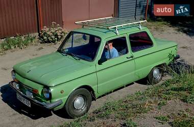 Седан ЗАЗ 968М 1990 в 