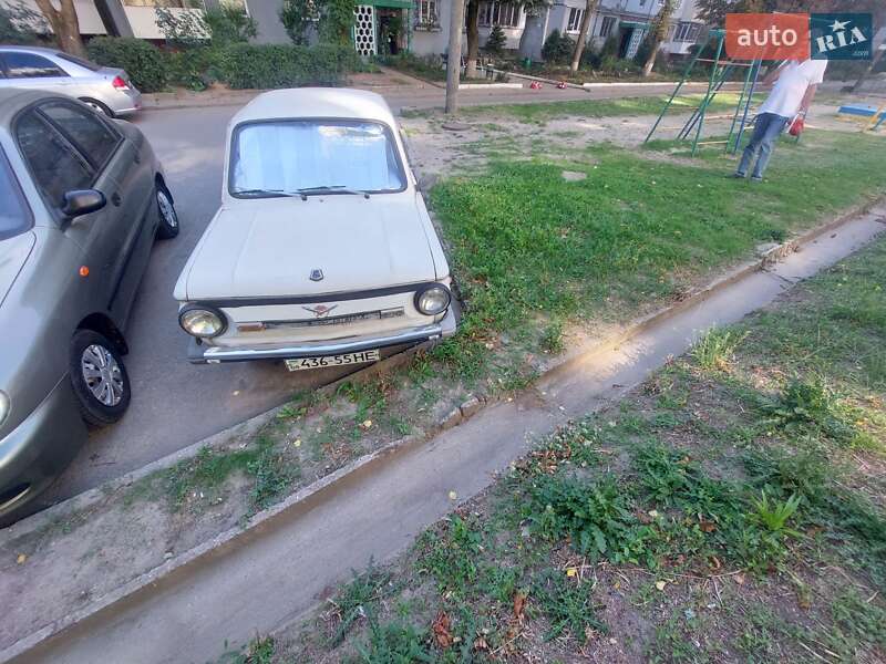 Седан ЗАЗ 968М 1992 в 