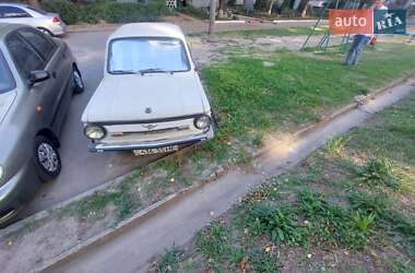 Седан ЗАЗ 968М 1992 в 