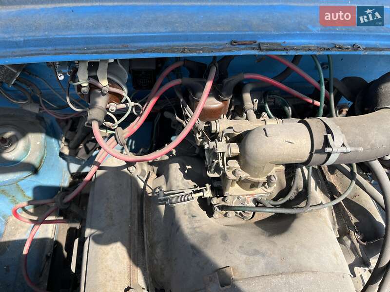 Седан ЗАЗ 968М 1989 в Днепре