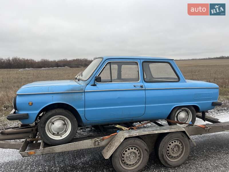 ЗАЗ 968М 1989