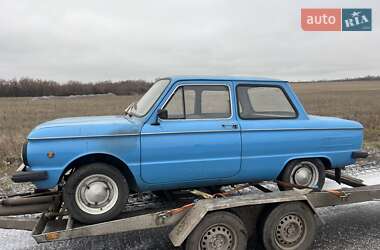 Седан ЗАЗ 968М 1989 в 