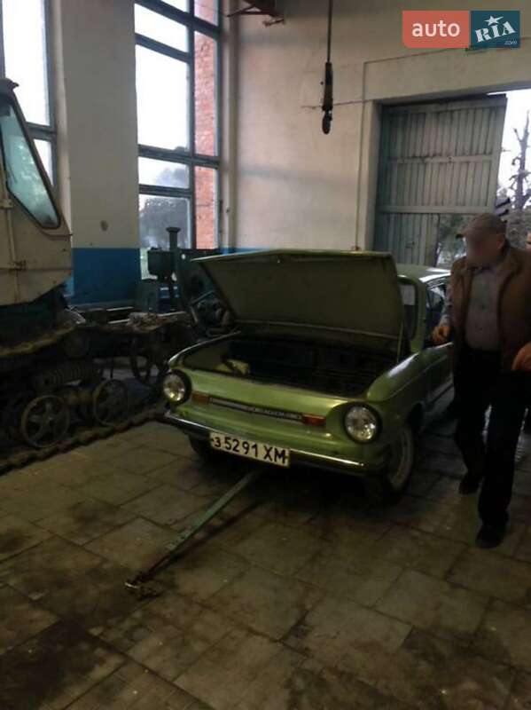 Седан ЗАЗ 968М 1979 в 