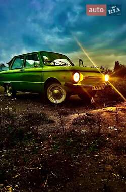 Седан ЗАЗ 968М 1979 в 