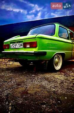Седан ЗАЗ 968М 1979 в 