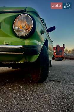 Седан ЗАЗ 968М 1979 в 