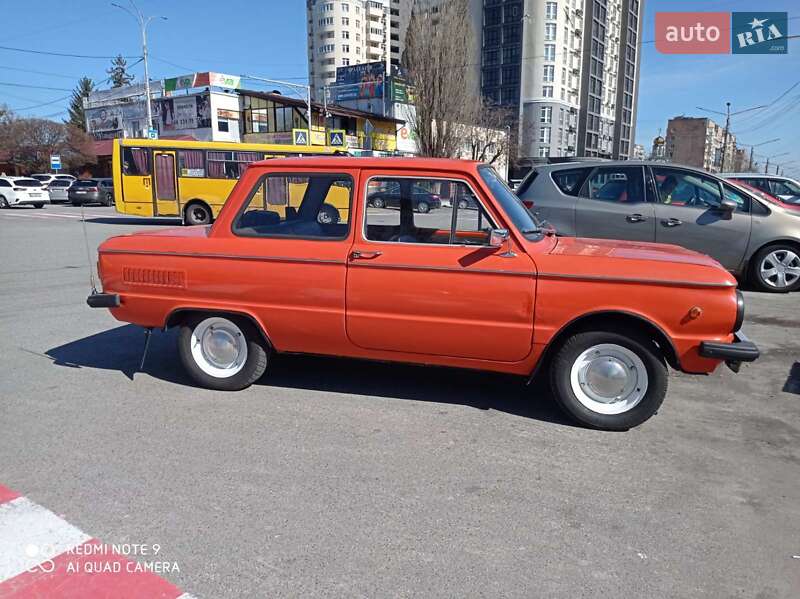 Седан ЗАЗ 968М 1986 в Вышгороде
