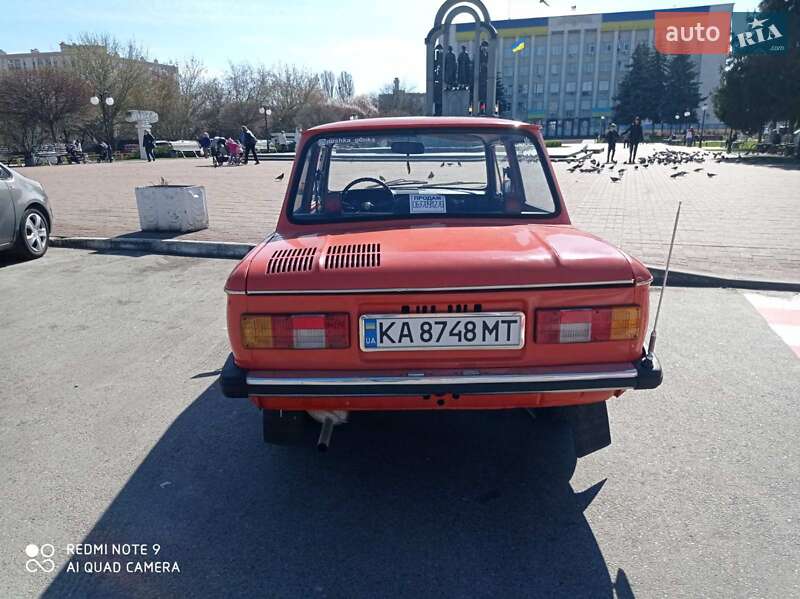 Седан ЗАЗ 968М 1986 в Вышгороде