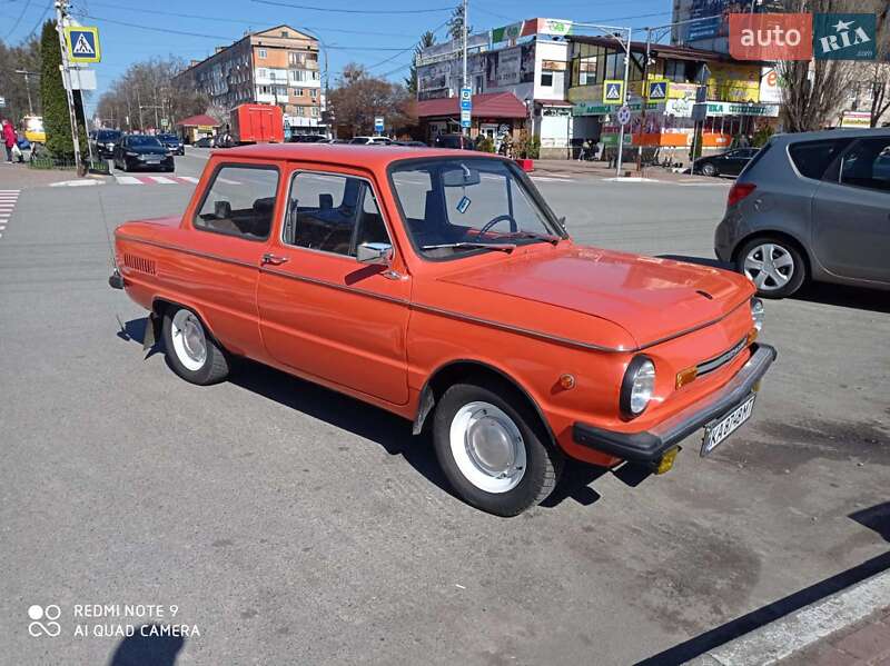 Седан ЗАЗ 968М 1986 в Вышгороде