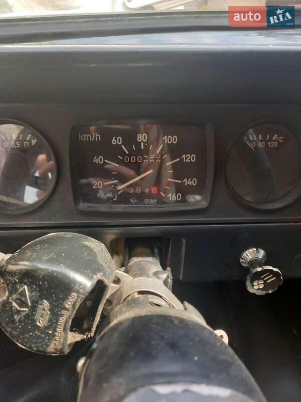 Седан ЗАЗ 968М 1994 в Иванкове