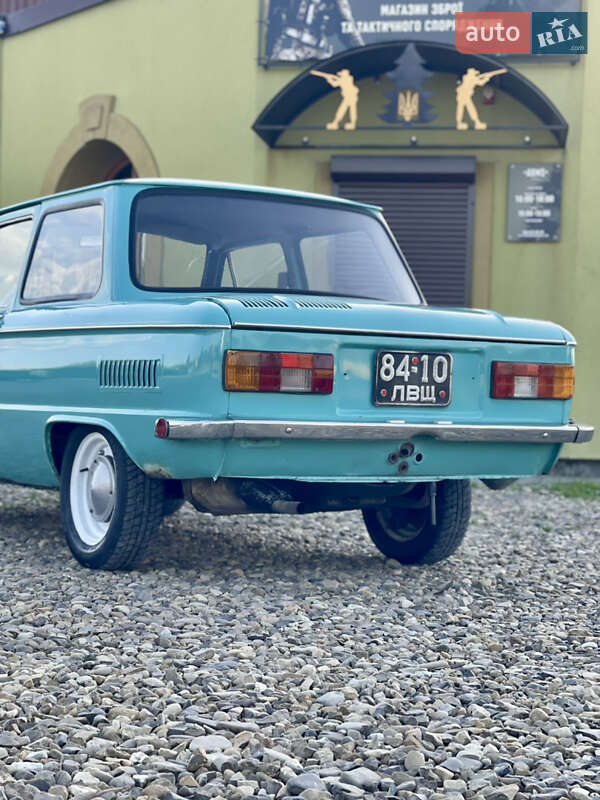 Седан ЗАЗ 968М 1981 в Коломые