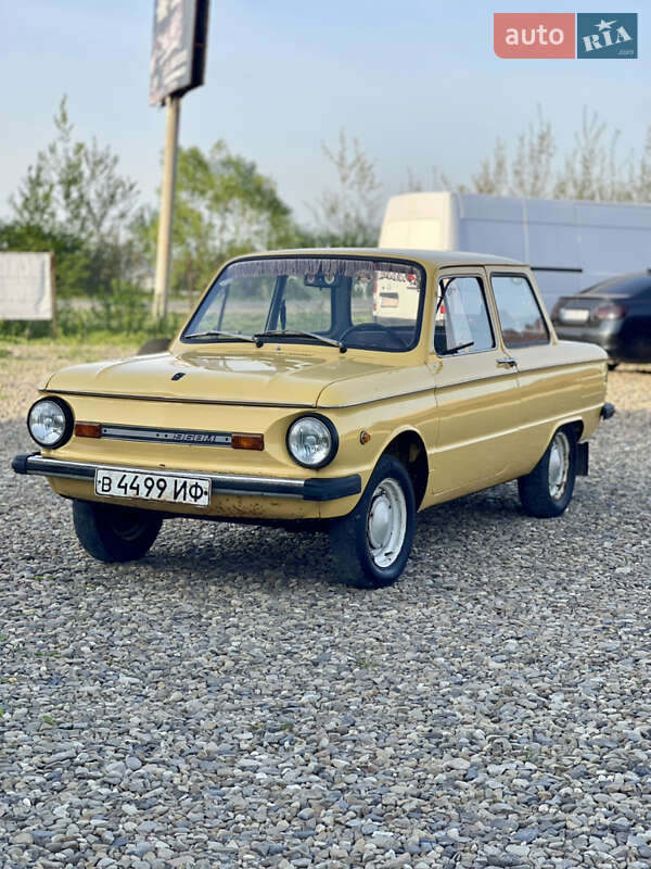 Седан ЗАЗ 968М 1987 в Коломые