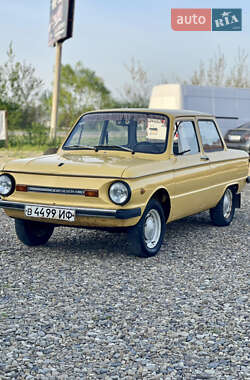 Седан ЗАЗ 968М 1987 в 