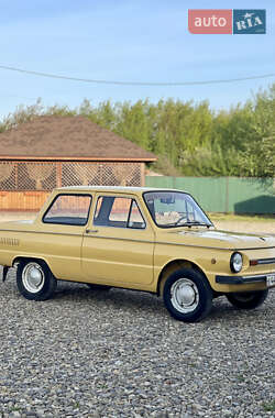 Седан ЗАЗ 968М 1987 в 