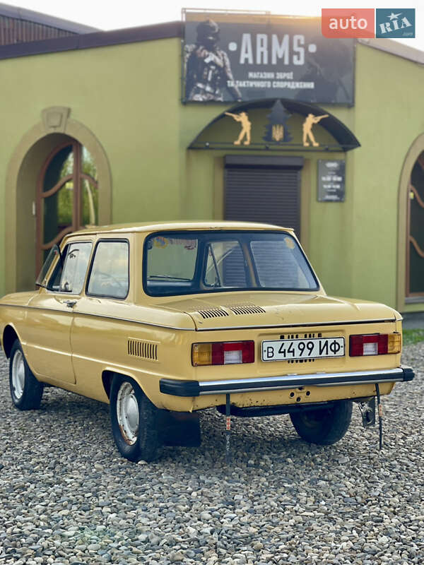 Седан ЗАЗ 968М 1987 в Коломые