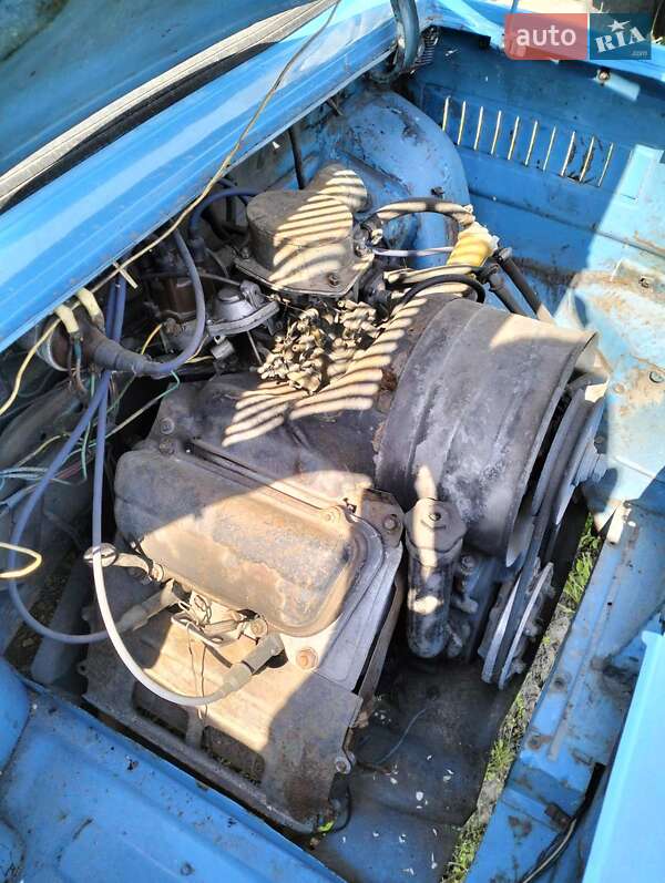 Седан ЗАЗ 968М 1986 в Брусилове