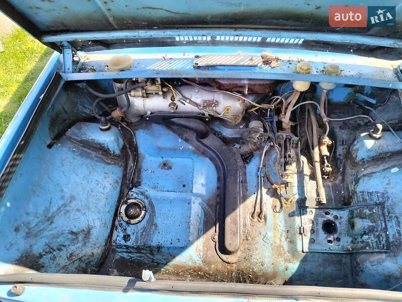 Седан ЗАЗ 968М 1986 в Брусилове