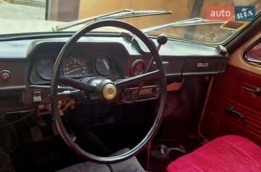 Седан ЗАЗ 968М 1990 в 