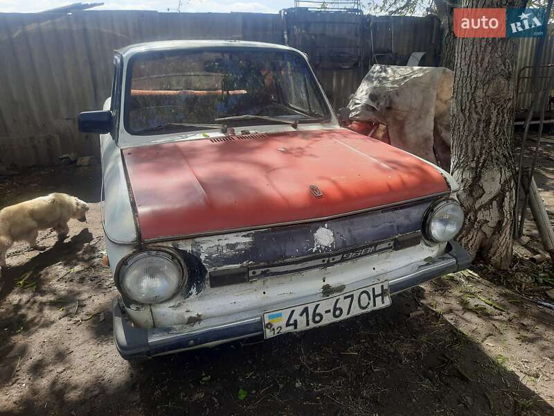 Седан ЗАЗ 968М 1992 в Еланце