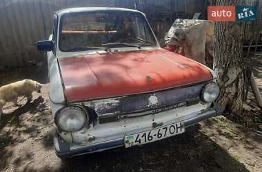 Седан ЗАЗ 968М 1992 в 