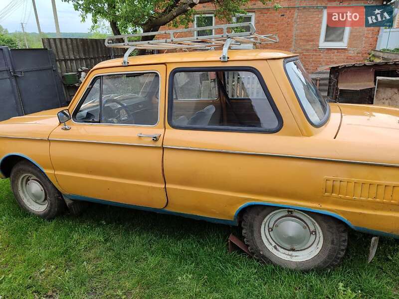 Седан ЗАЗ 968М 1984 в Липовой Долине