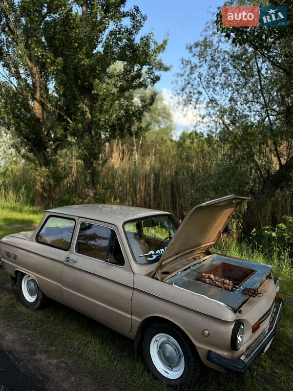 Седан ЗАЗ 968М 1989 в Смеле