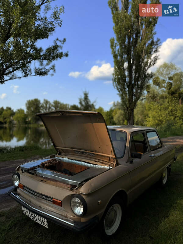 Седан ЗАЗ 968М 1989 в Смеле