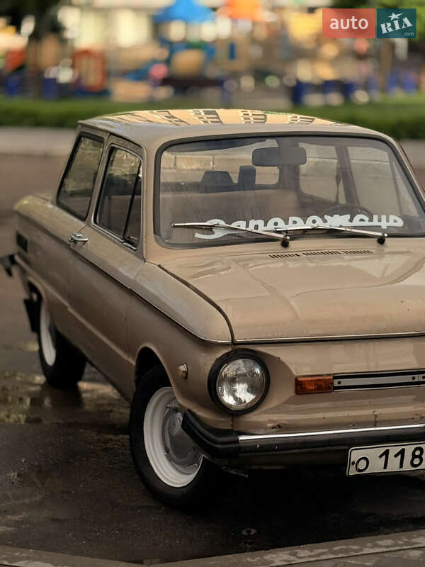 ЗАЗ 968М 1989 ЗАЗ 968М 1989