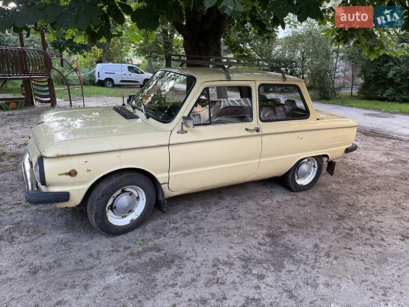 Седан ЗАЗ 968М 1987 в Киеве