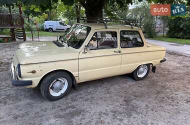 Седан ЗАЗ 968М 1987 в 