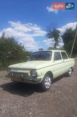 Седан ЗАЗ 968М 1988 в Черкасах