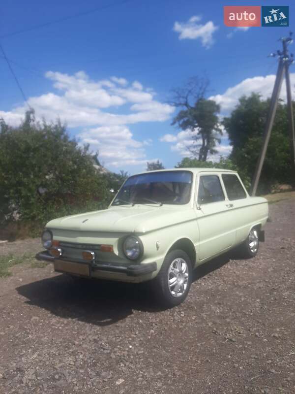 ЗАЗ 968М 1988