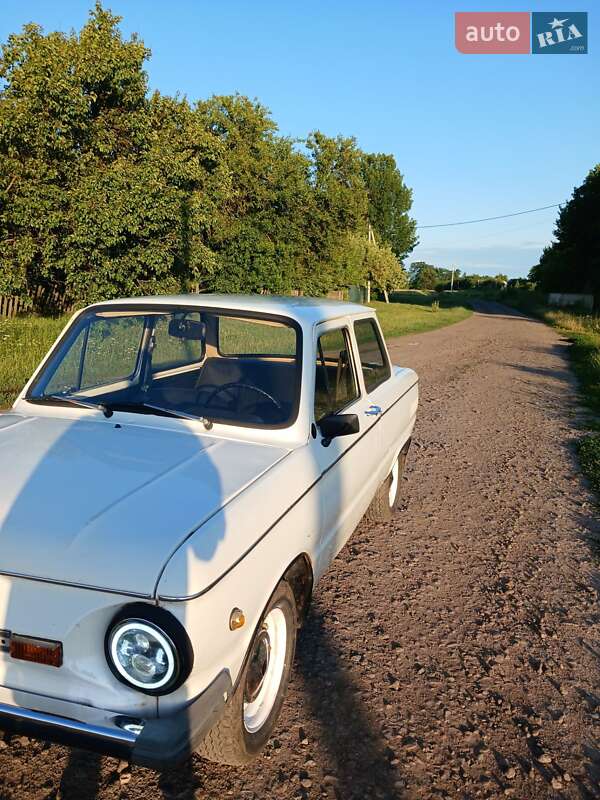 Седан ЗАЗ 968М 1986 в Пирятине