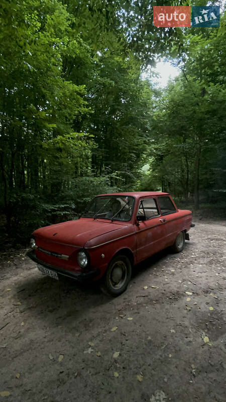 Седан ЗАЗ 968М 1989 в Виннице