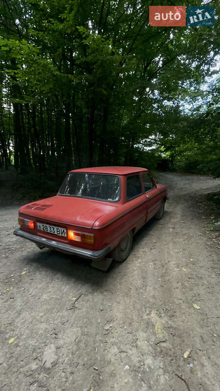 Седан ЗАЗ 968М 1989 в Виннице