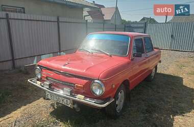 Седан ЗАЗ 968М 1991 в 