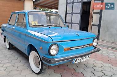 Седан ЗАЗ 968М 1993 в Надвірній