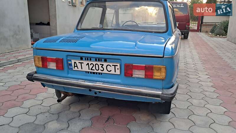 Седан ЗАЗ 968М 1993 в Надворной фото 8 Седан ЗАЗ 968М 1993 в Надворной