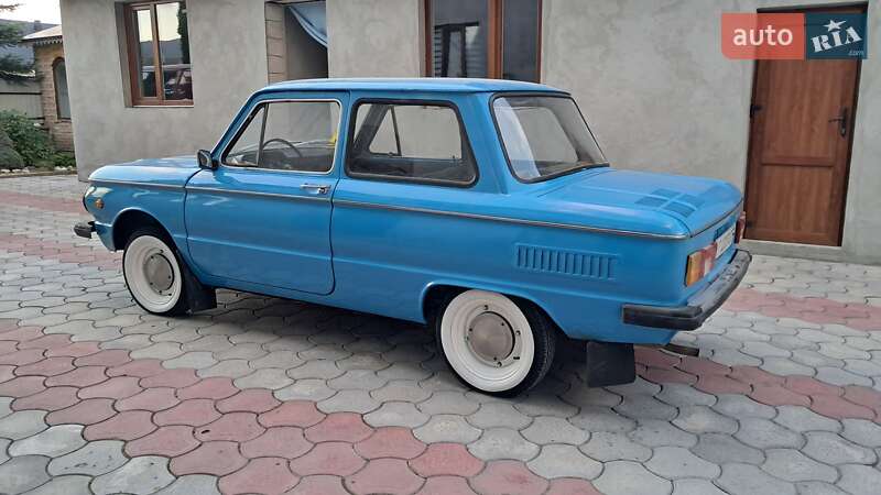 Седан ЗАЗ 968М 1993 в Надворной фото 10 Седан ЗАЗ 968М 1993 в Надворной