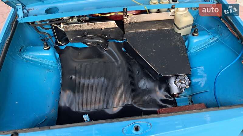 Седан ЗАЗ 968М 1993 в Надворной фото 20 Седан ЗАЗ 968М 1993 в Надворной