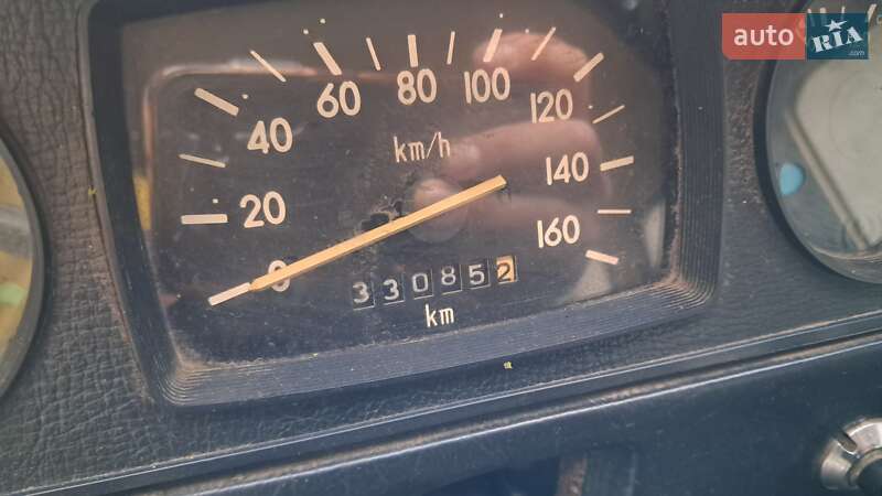 Седан ЗАЗ 968М 1993 в Надворной фото 24 Седан ЗАЗ 968М 1993 в Надворной